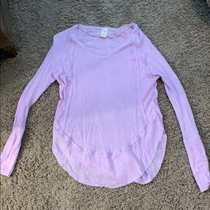 Free people Catalina vneck thermal top